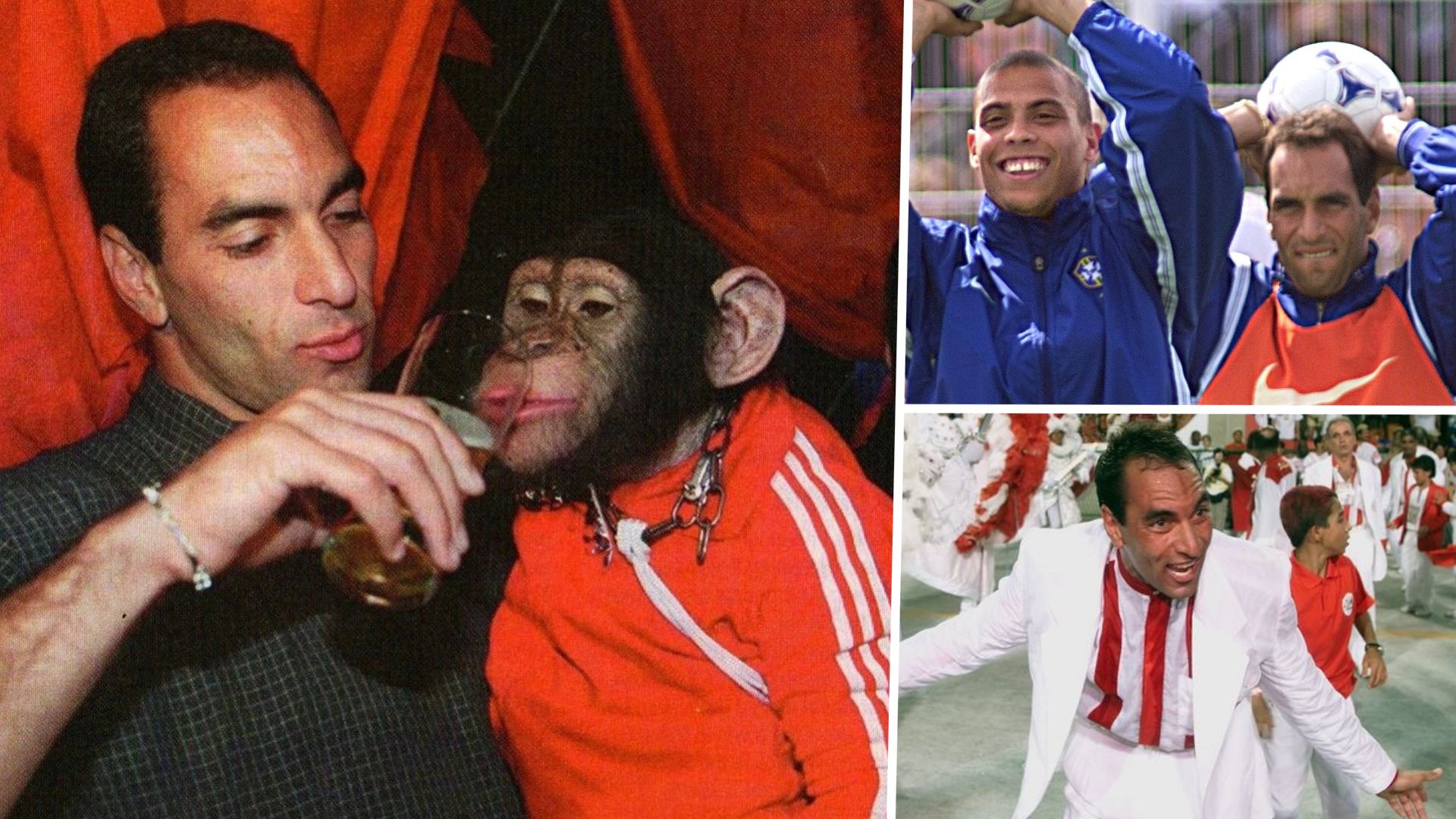 Edmundo GFX Ronaldo Chimp Karneval