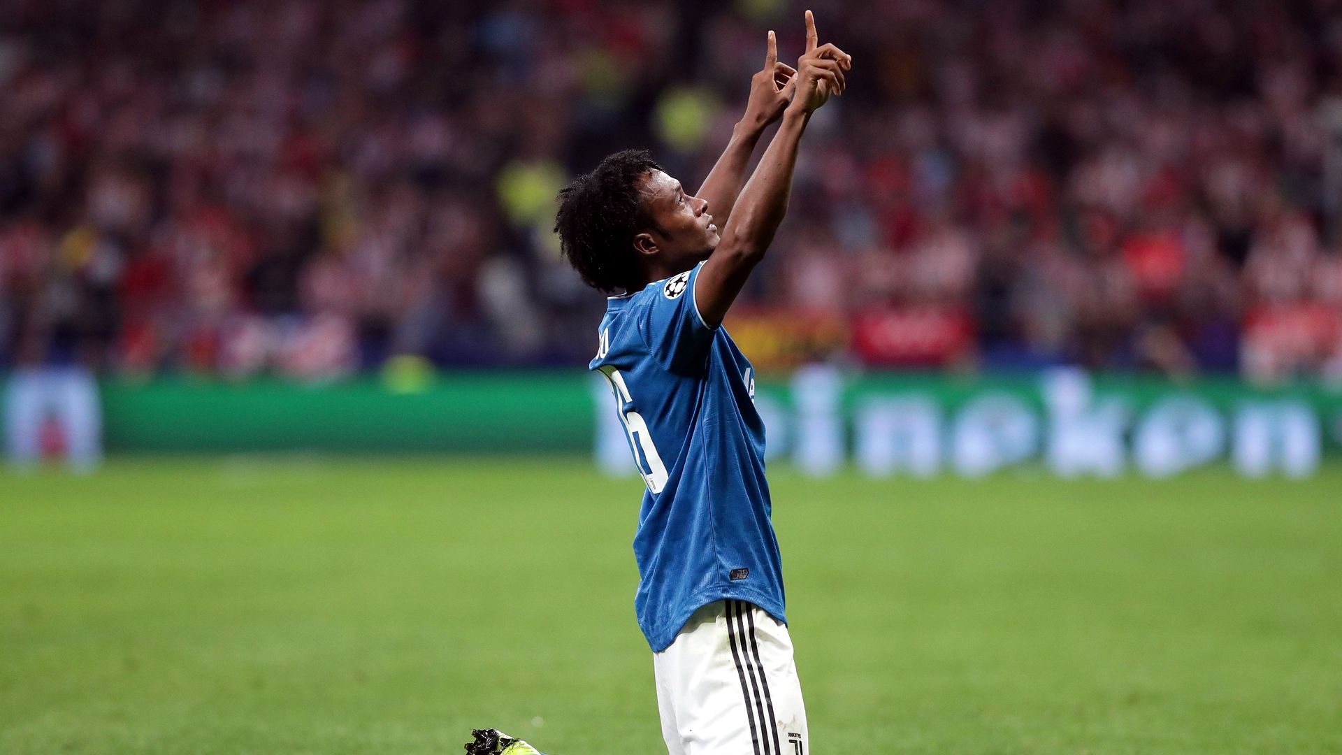 Juan Guillermo Cuadrado Atlético Madrid Juventus Champions League 2019