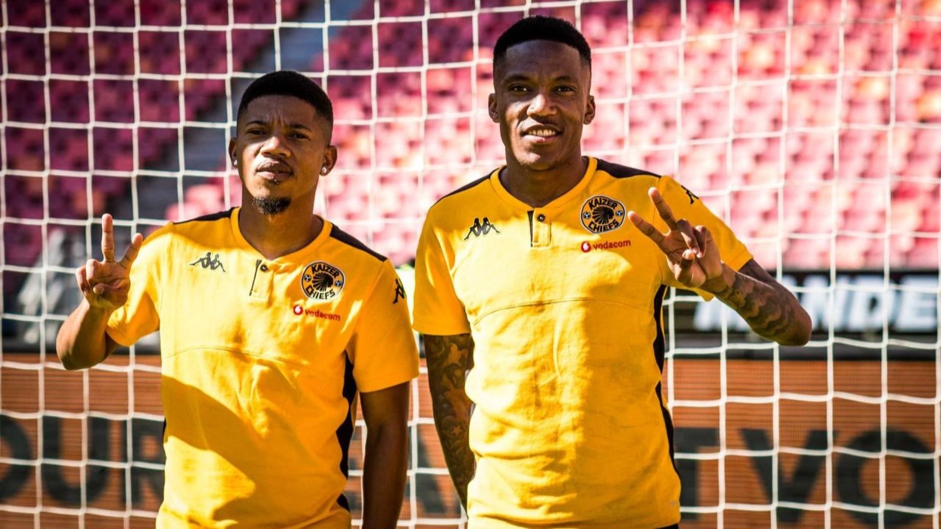 Tebogo Potsane & Pule Mmodi, Kaizer Chiefs, December 2024.