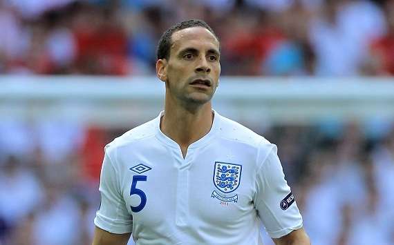 Rio Ferdinand - England