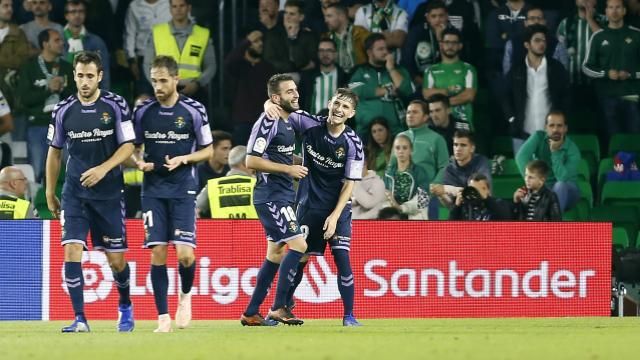 BETIS VALLADOLID LALIGA