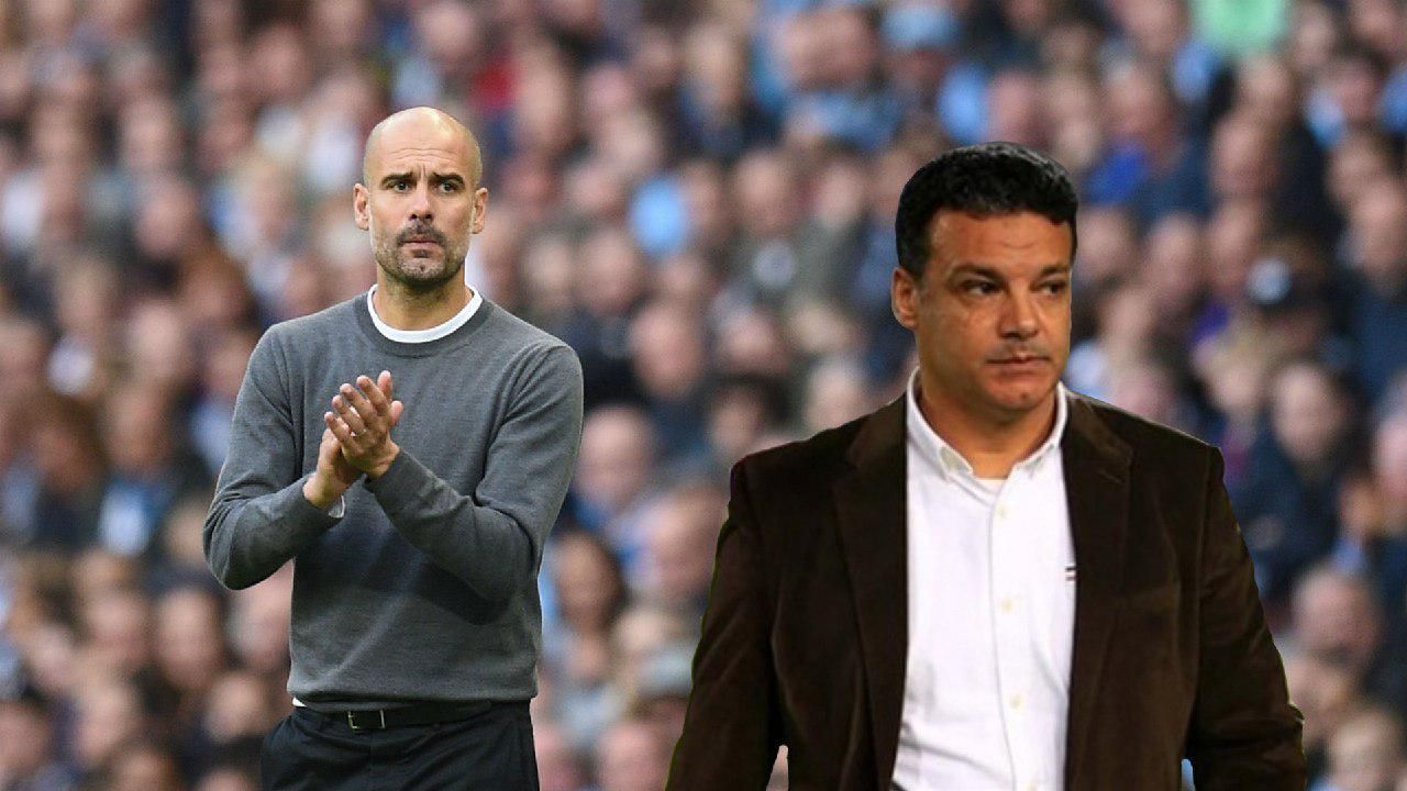 جوارديولا وإيهاب جلال