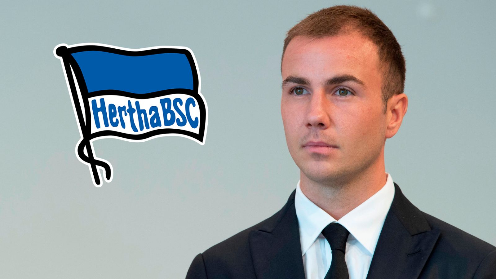 ONLY GERMANY Mario Gotze Hertha BSC