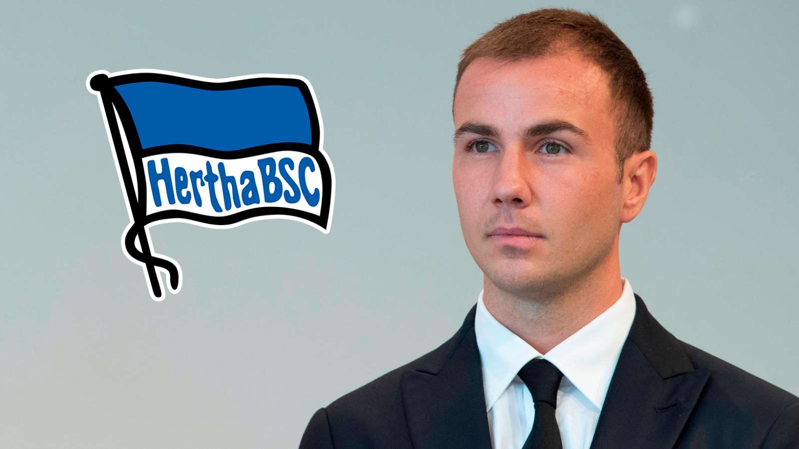 ONLY GERMANY Mario Gotze Hertha BSC