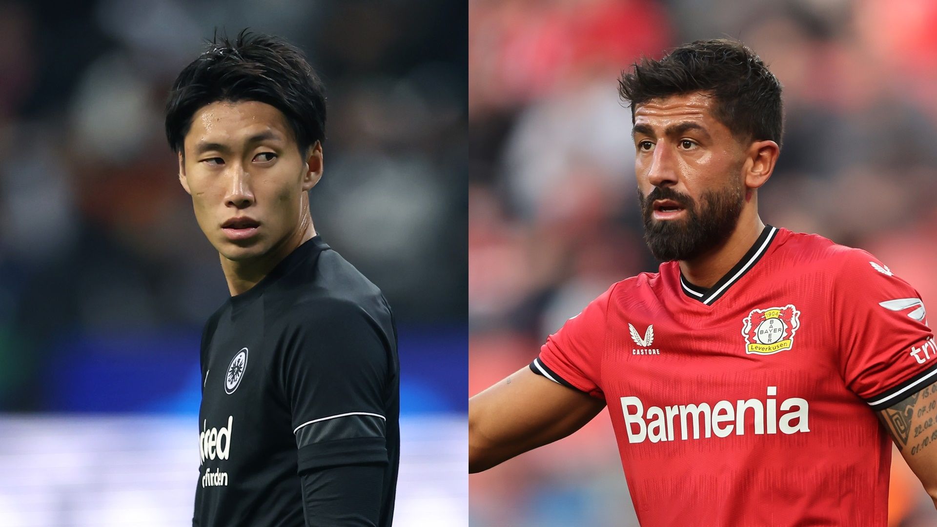 MP_Daichi Kamada_Frankfurt vs Kerem Demirbay_Leverkusen