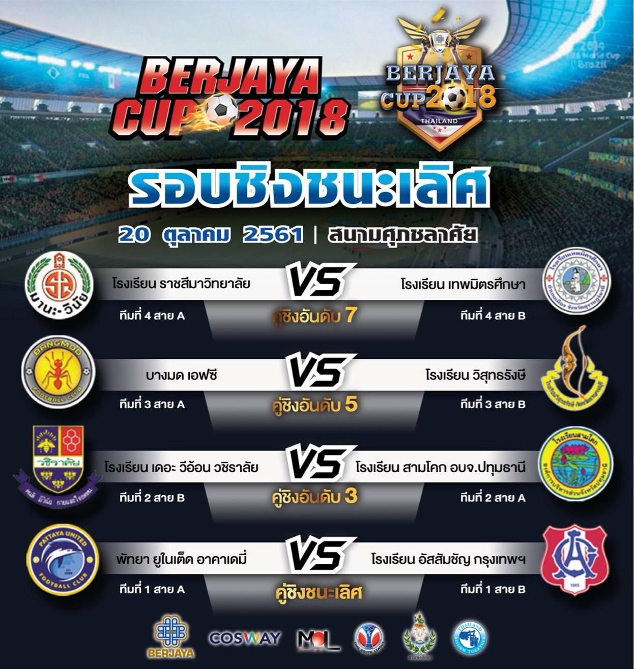 เบอร์จายาคัพ 2018