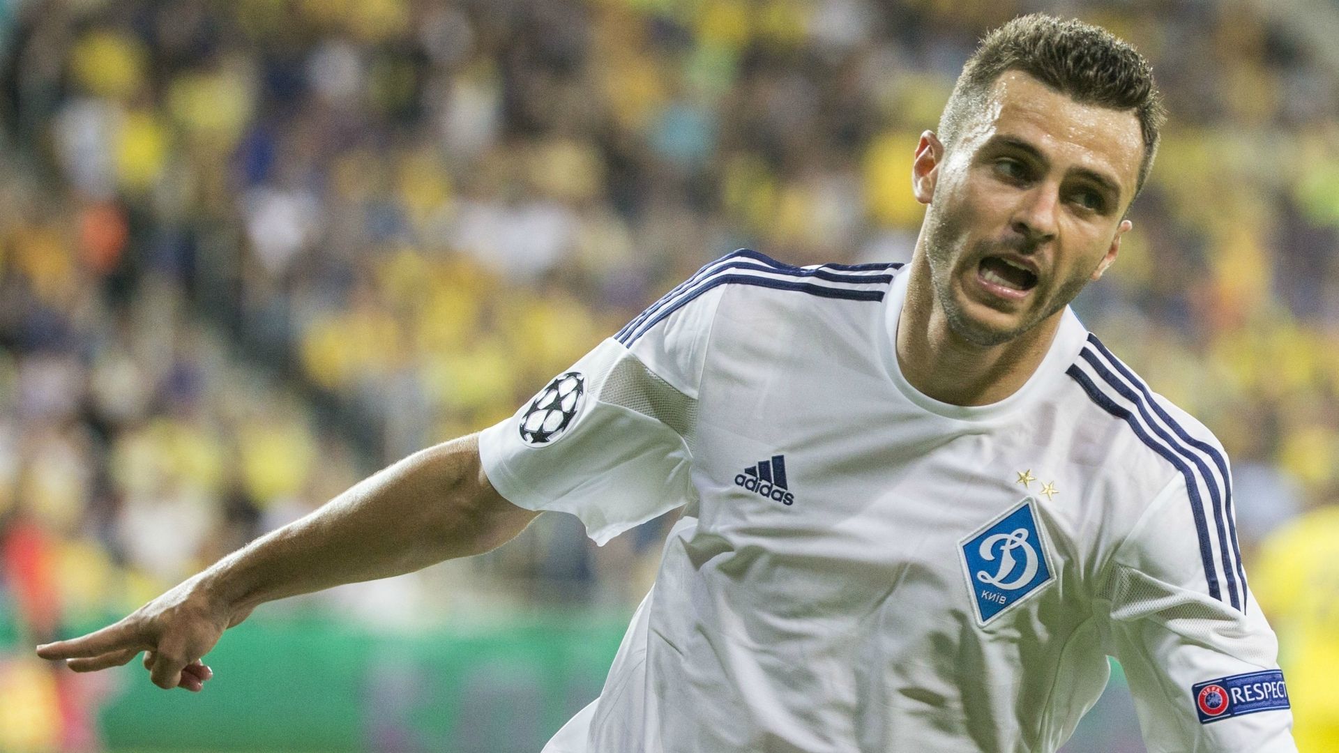 Junior Moraes Dynamo Kiev UEFA Europa League