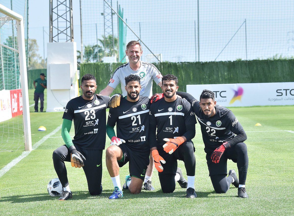 حراس مرمى المنتخب السعودي
