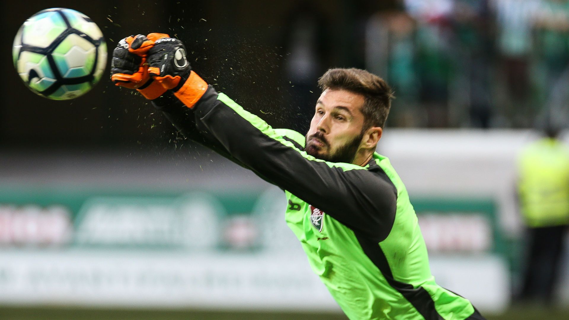 Julio César Fluminense Brasileirão 13 06 2017