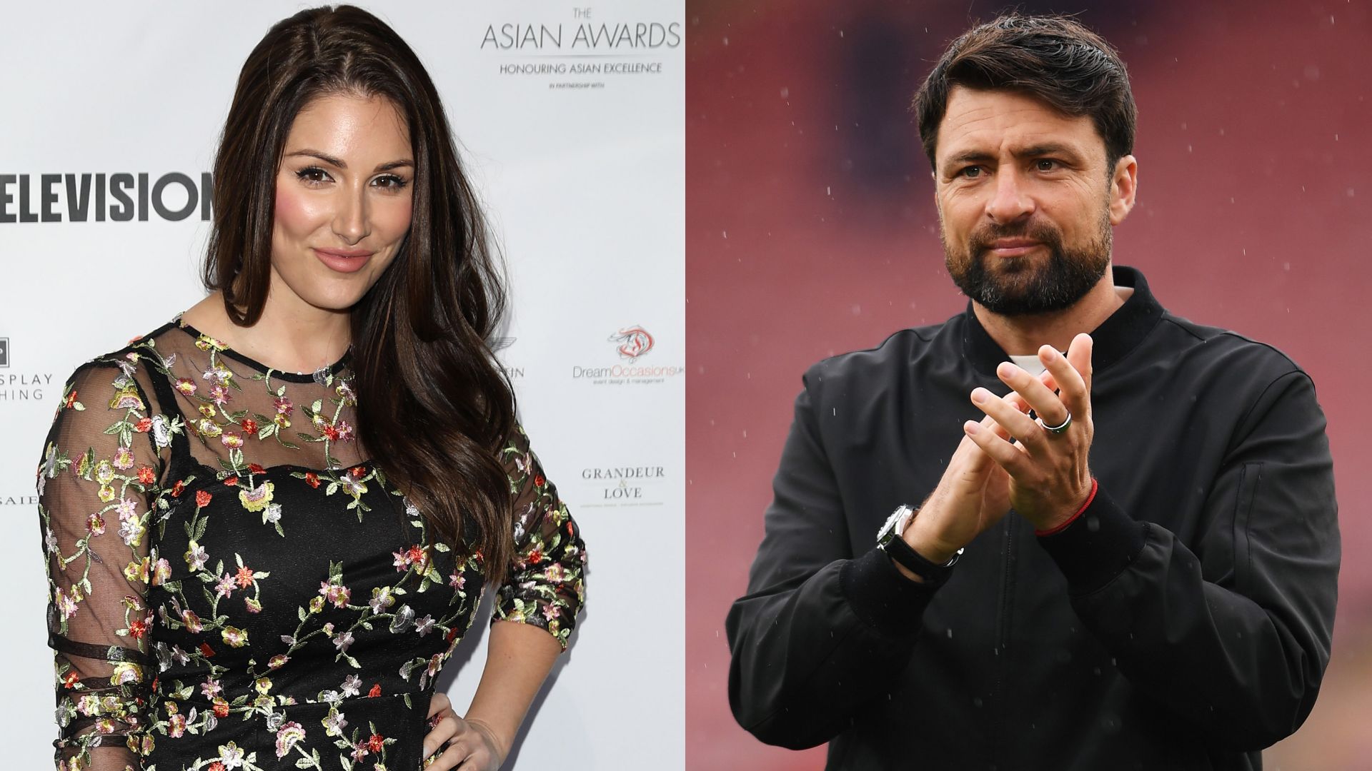 Lucy Pinder Russell Martin