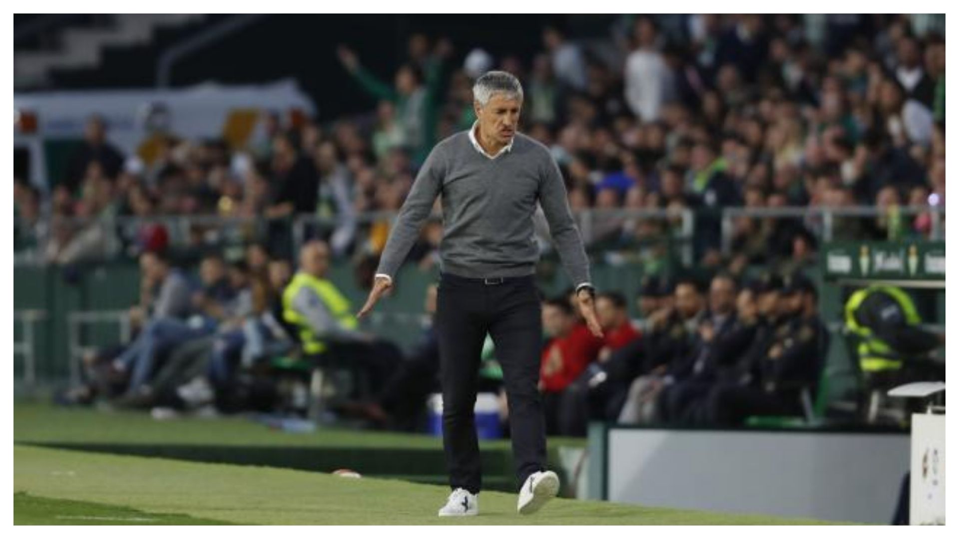 Quique Setien Betis Valencia LaLiga