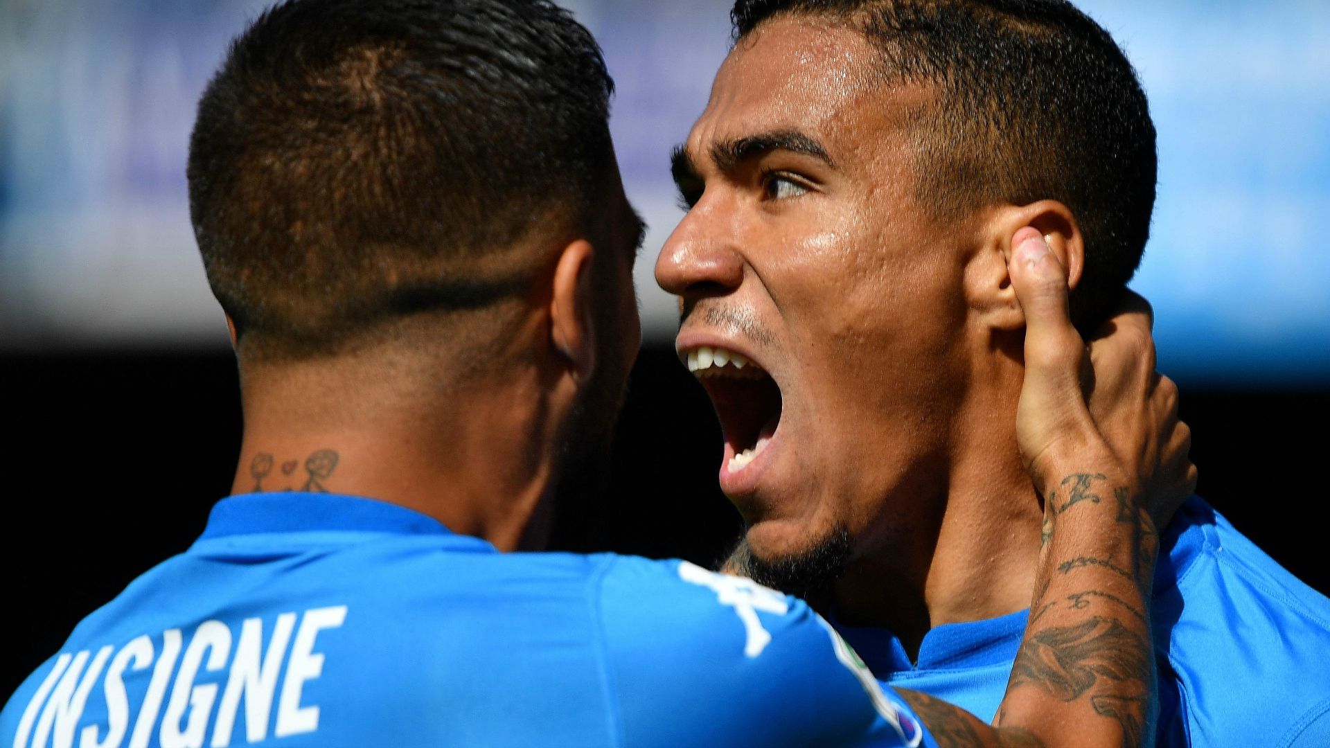 Allan Insigne Napoli Benevento Serie A