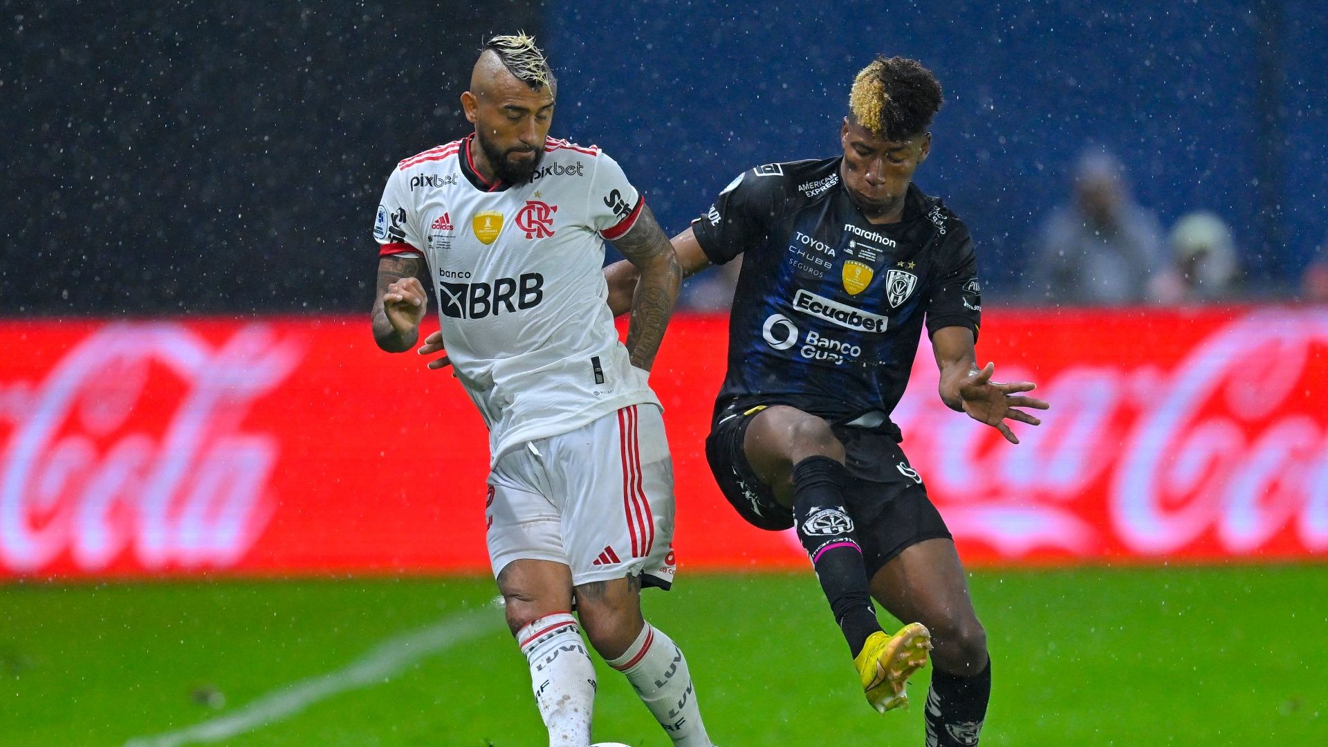 Arturo Vidal Flamengo Independiente del Valle