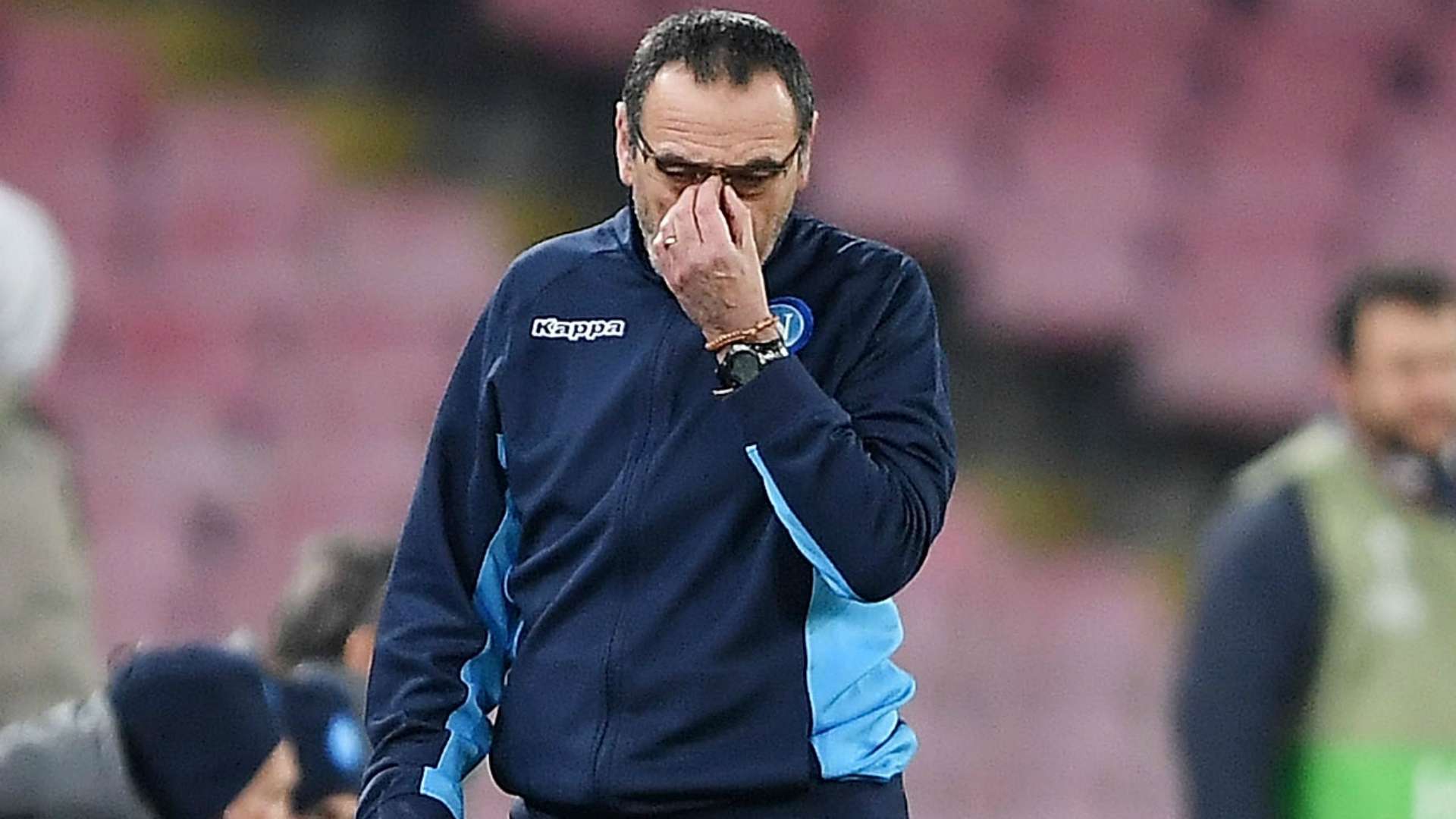 Sarri Napoli Europa League