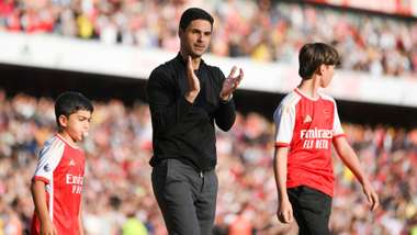 Mikel Arteta Arsenal 2022-23