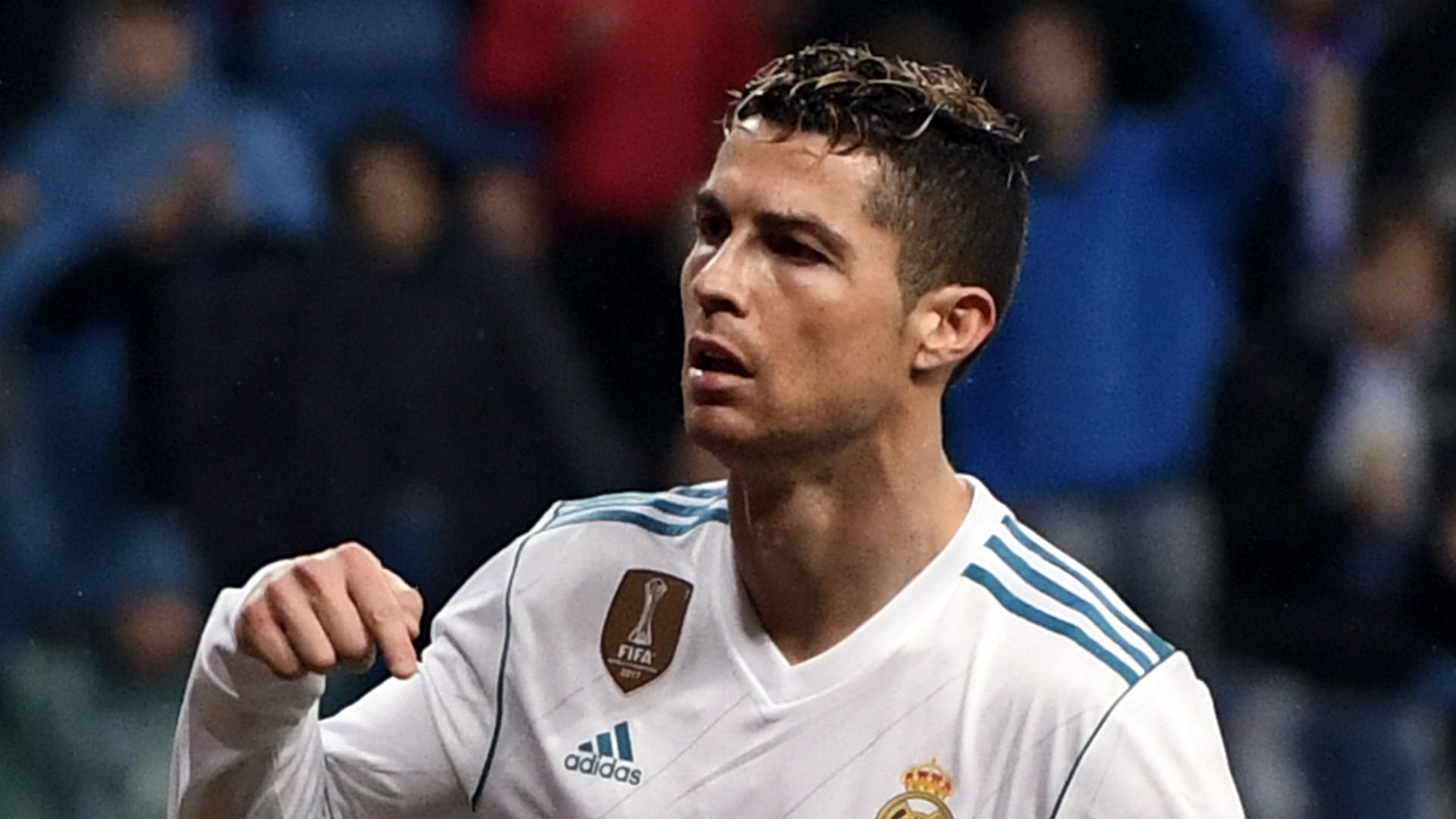 Cristiano Ronaldo Real Madrid Getafe La Liga