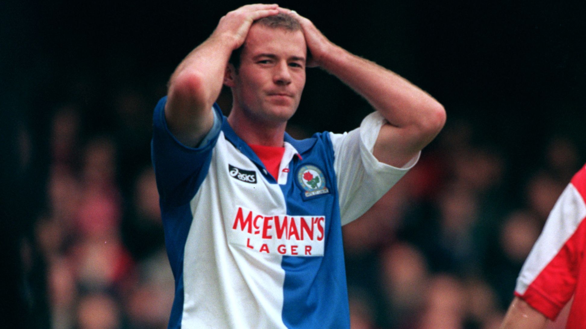 Alan Shearer Blackburn Rovers 1995-96