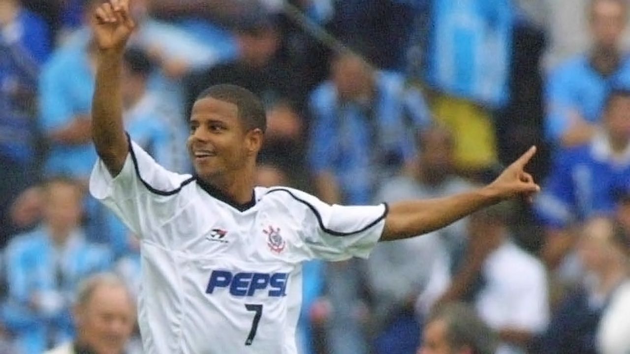 Marcelinho Carioca Corinthians
