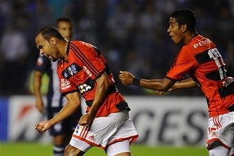 Alecsandro - Emelec x Flamengo