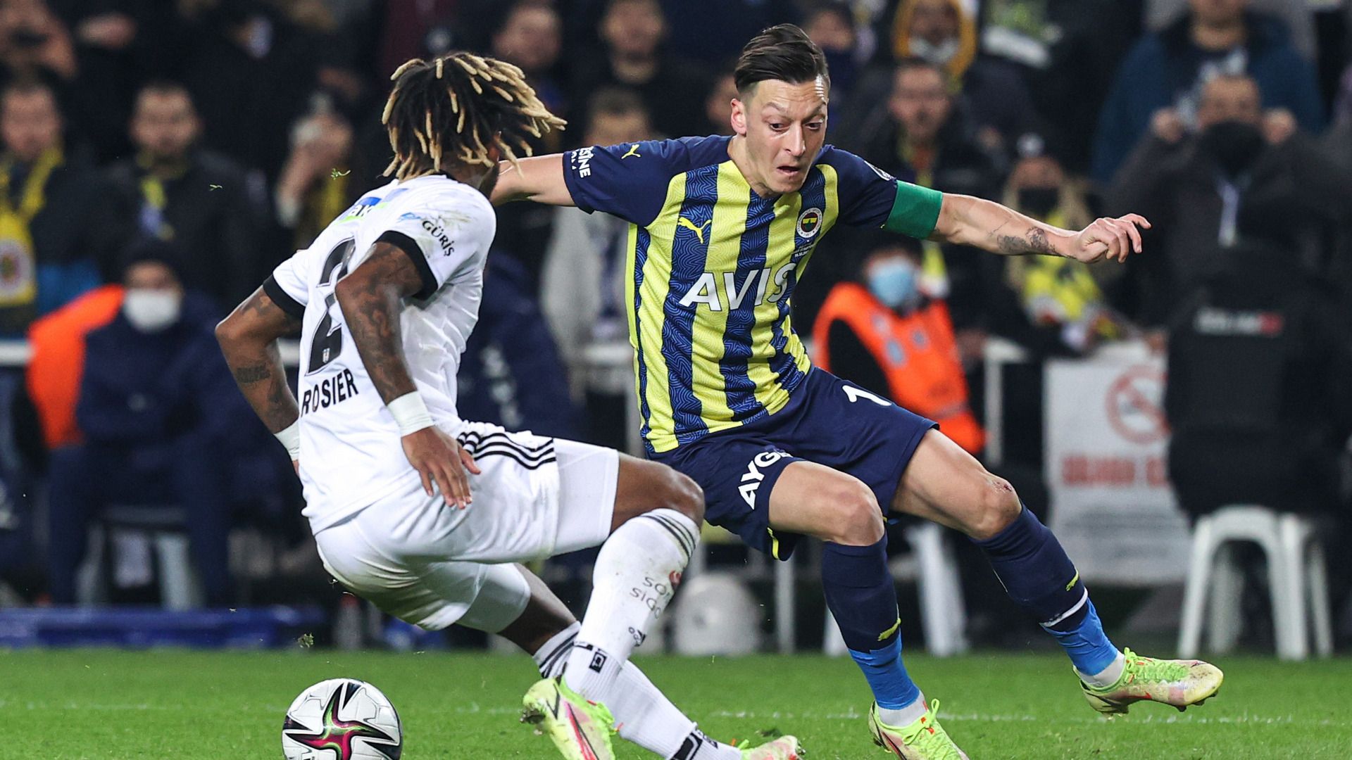 Fenerbahce Besiktas 19.12.2021