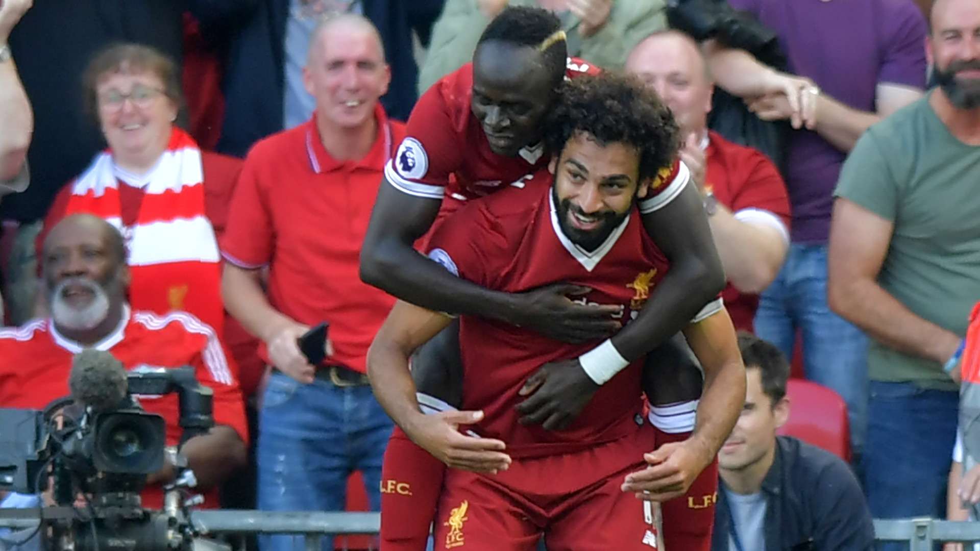 Sadio Mane Mohamed Salah