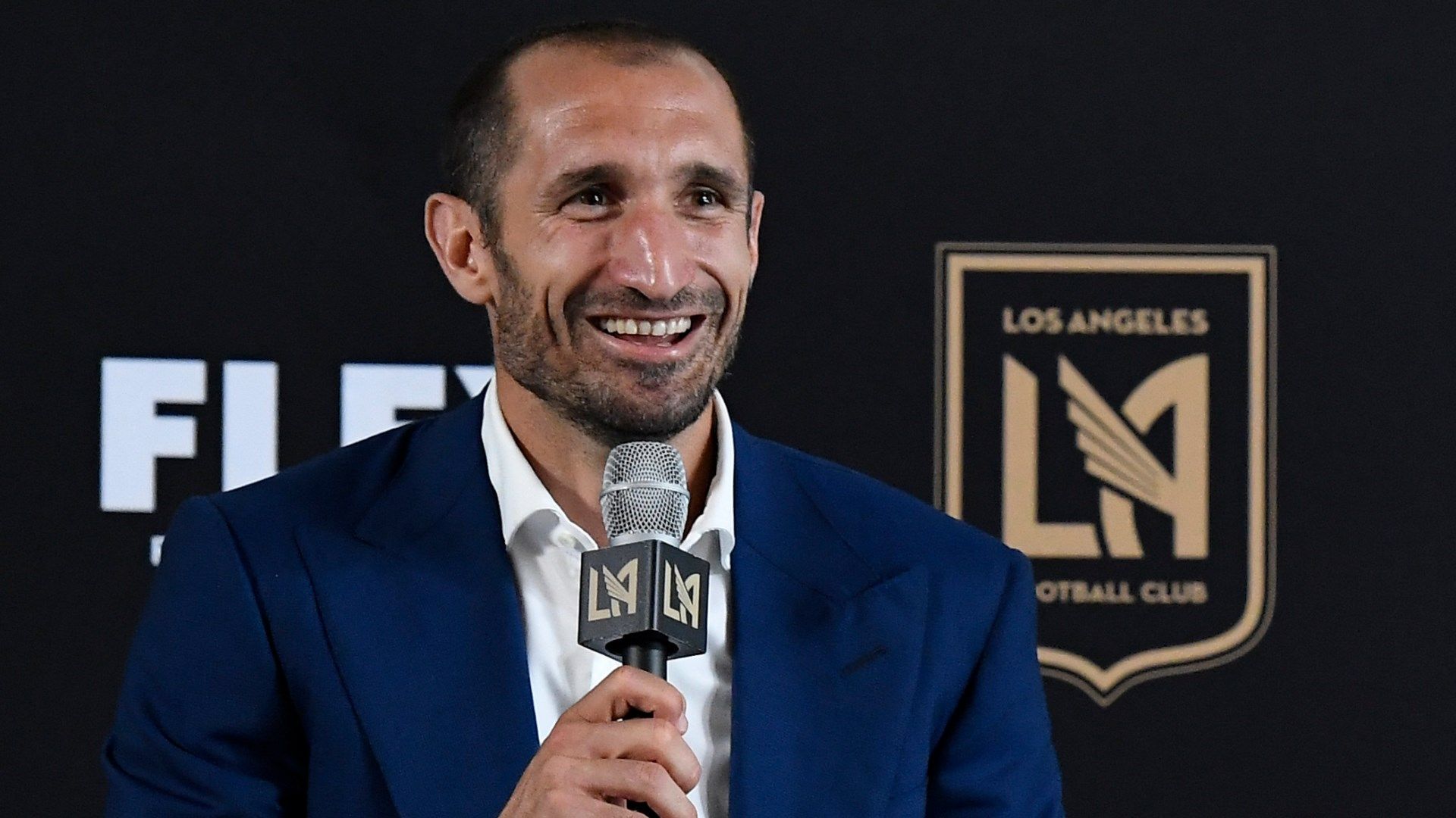 Giorgio Chiellini LA