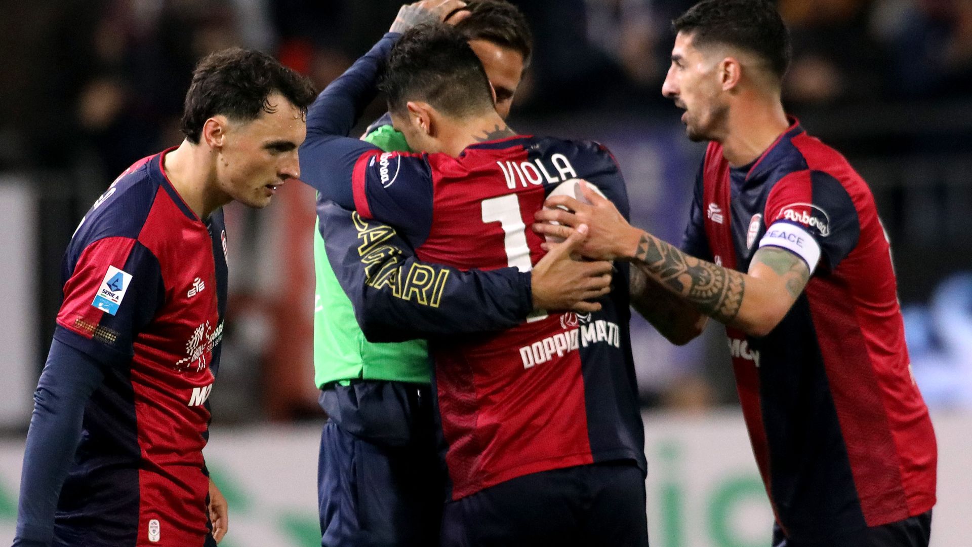 Cagliari Viola Genoa