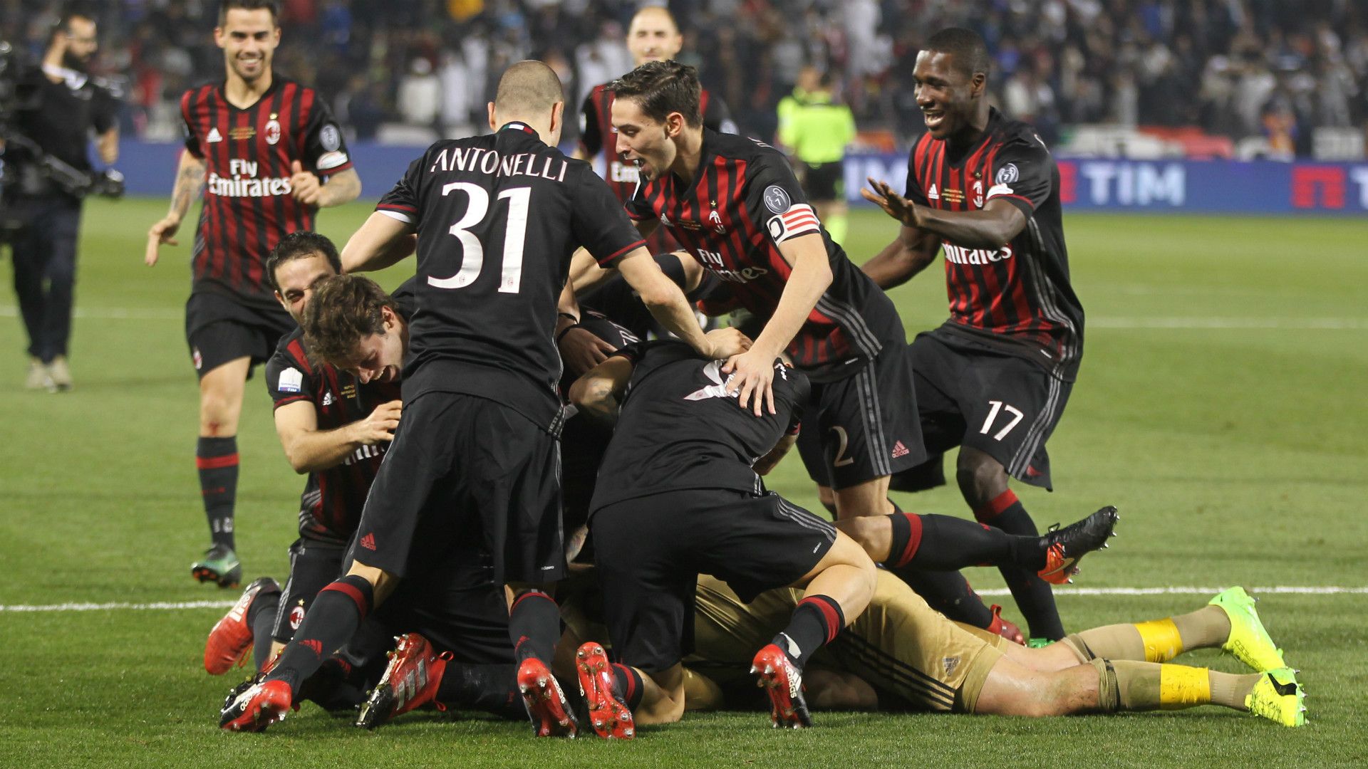 Expensive Squads AC Milan