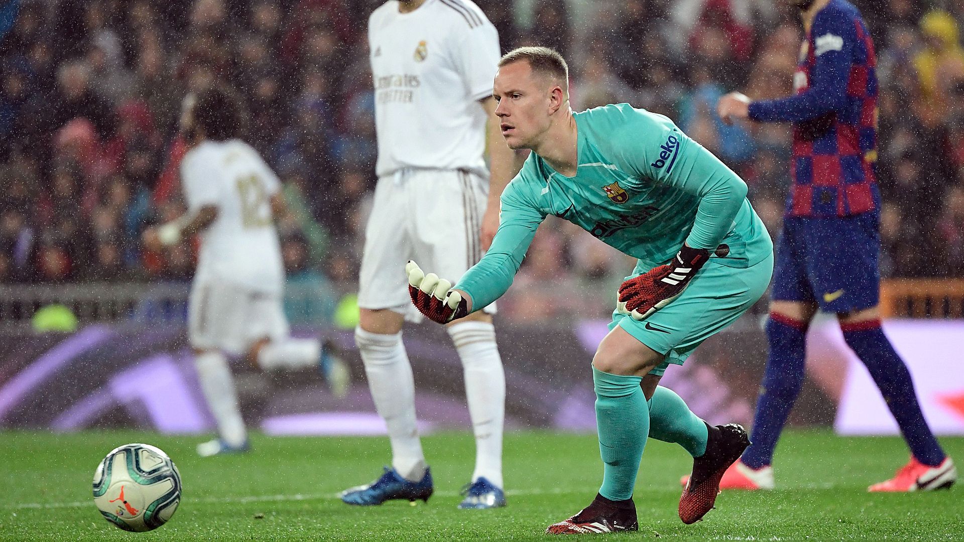 Marc-Andre ter Stegen Real Barcelona