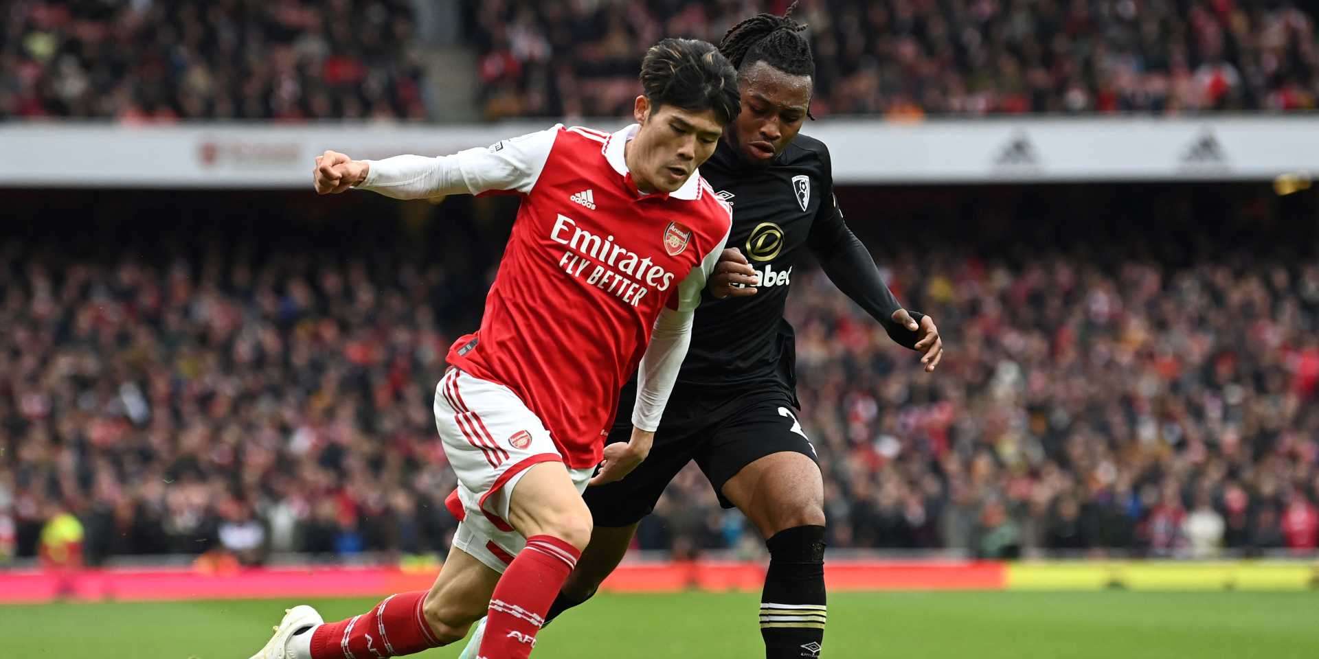 tomiyasu bournemouth