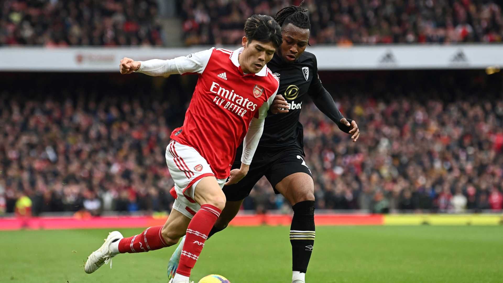 tomiyasu bournemouth