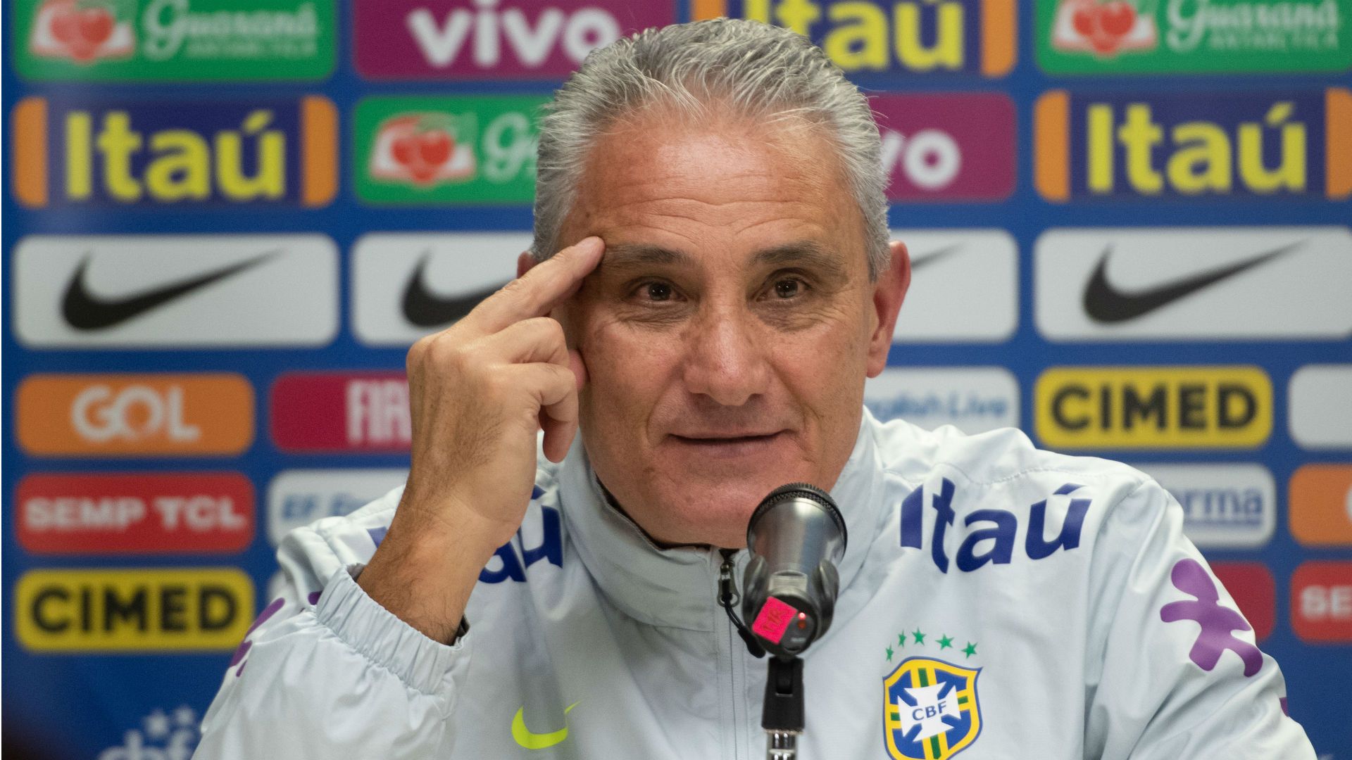 Tite Seleção Brasil 25 03 2019