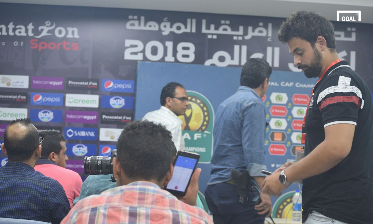 Borj Elarab Press conference - By : mahmoud maher