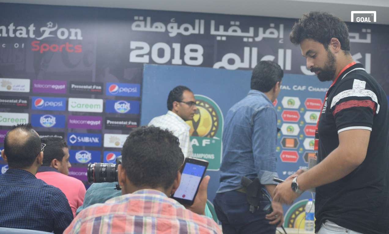 Borj Elarab Press conference - By : mahmoud maher