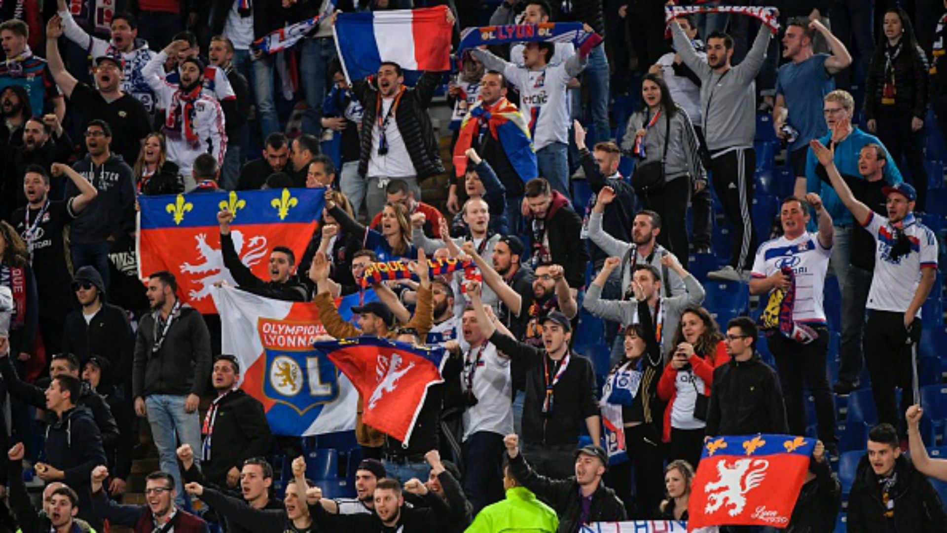 Tifosi Lione Europa League