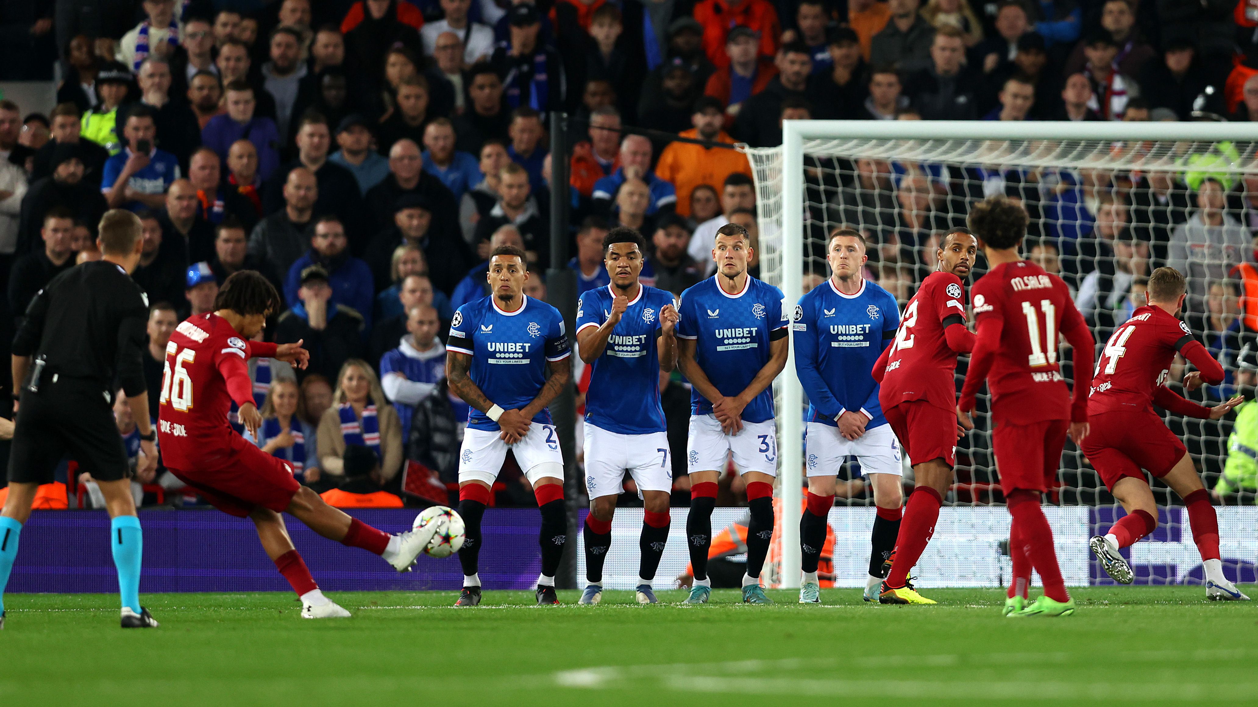 Trent Alexander-Arnold Liverpool Rangers 2022-23