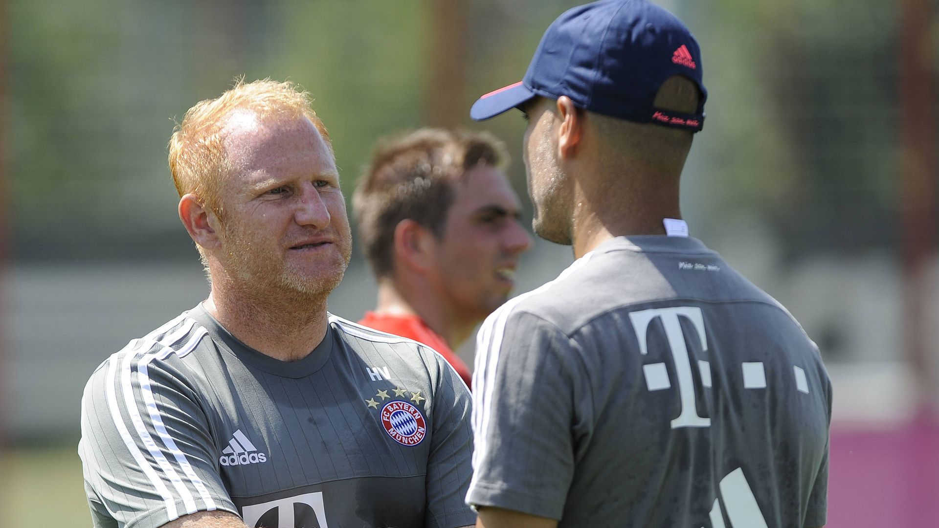 *GERMANY ONLY* Heiko Vogel Pep Guardiola FC Bayern