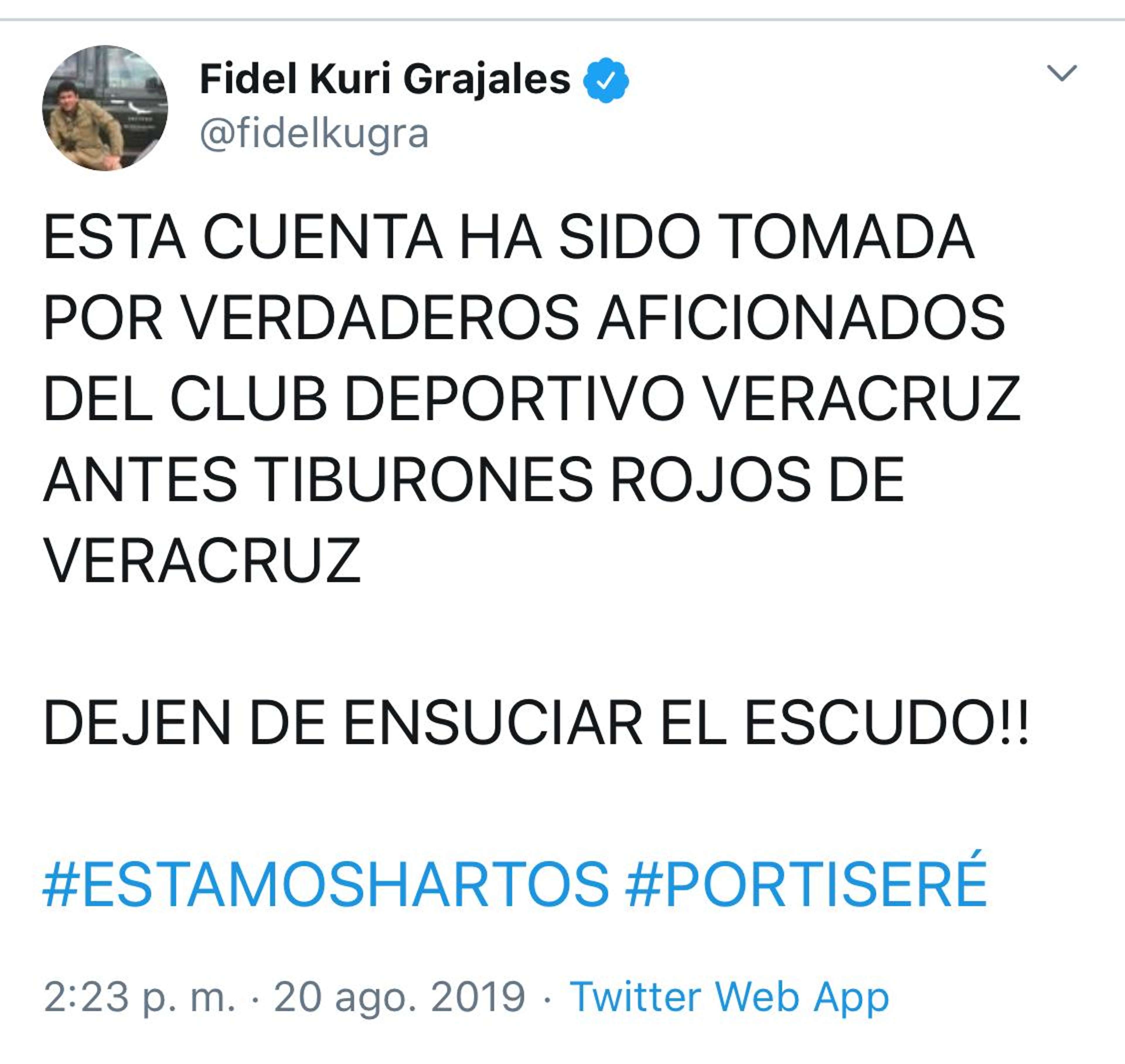 Fidel Kuri Twitter