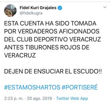 Fidel Kuri Twitter