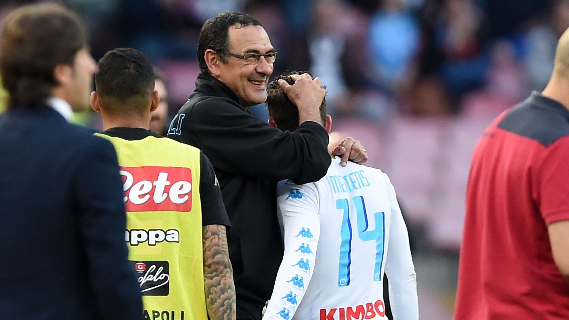 Maurizio Sarri Dries Mertens