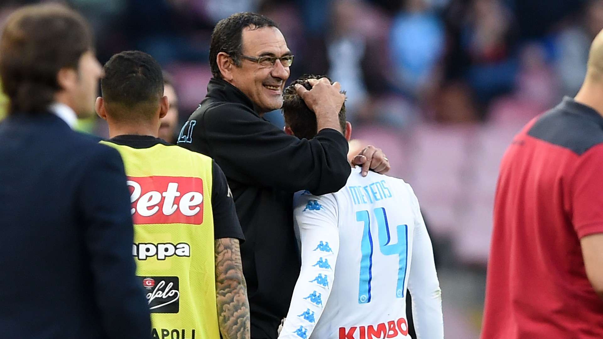 Maurizio Sarri Dries Mertens