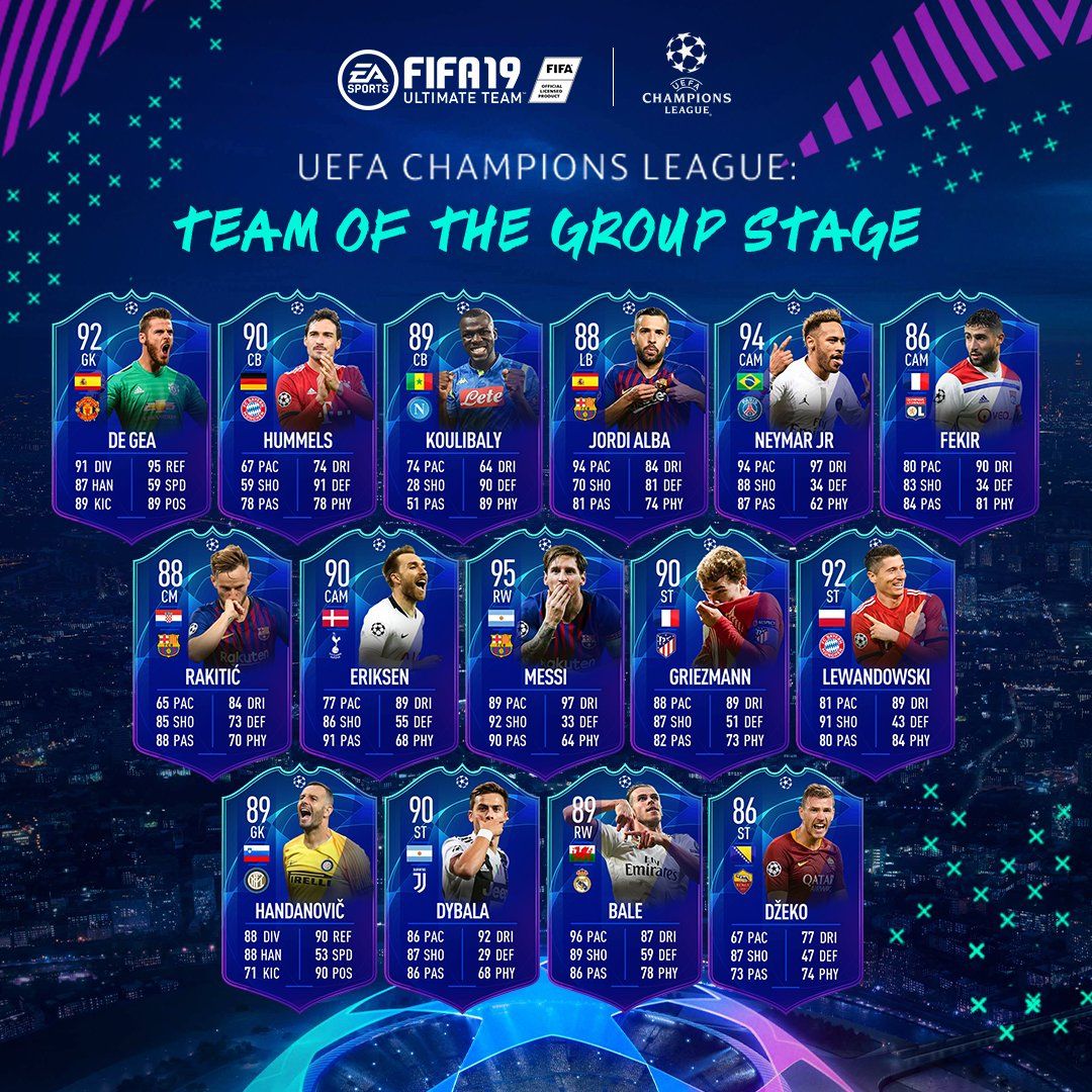 FIFA 19 Champions
