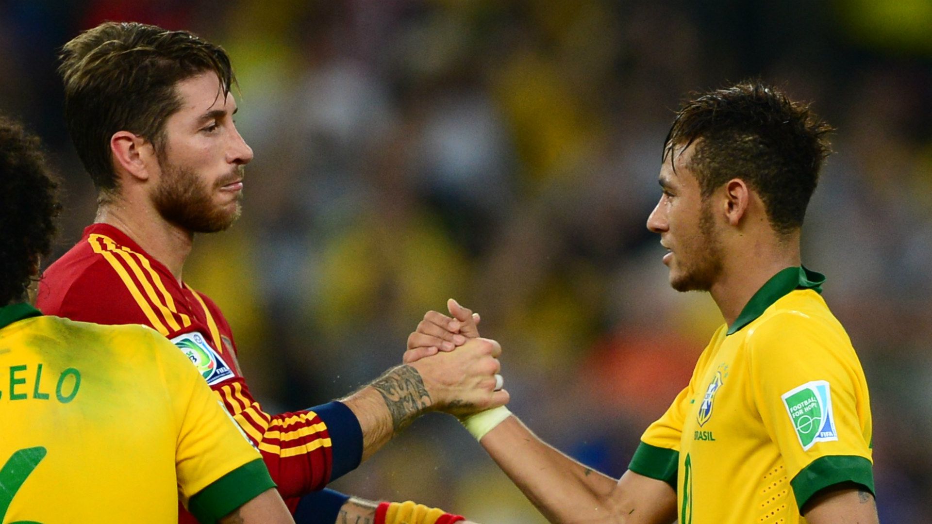 Sergio Ramos Neymar