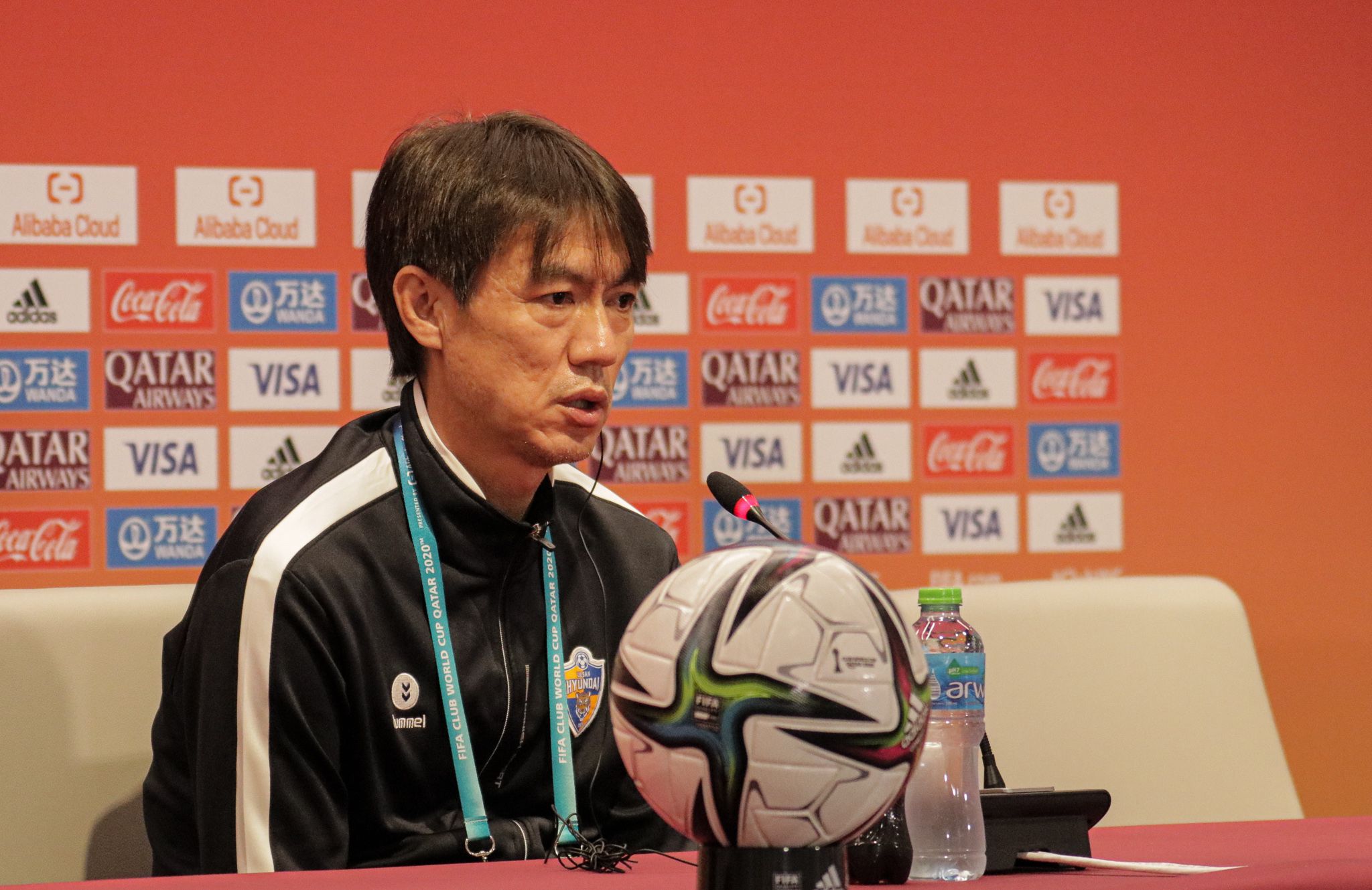 울산 홍명보 감독 클럽월드컵