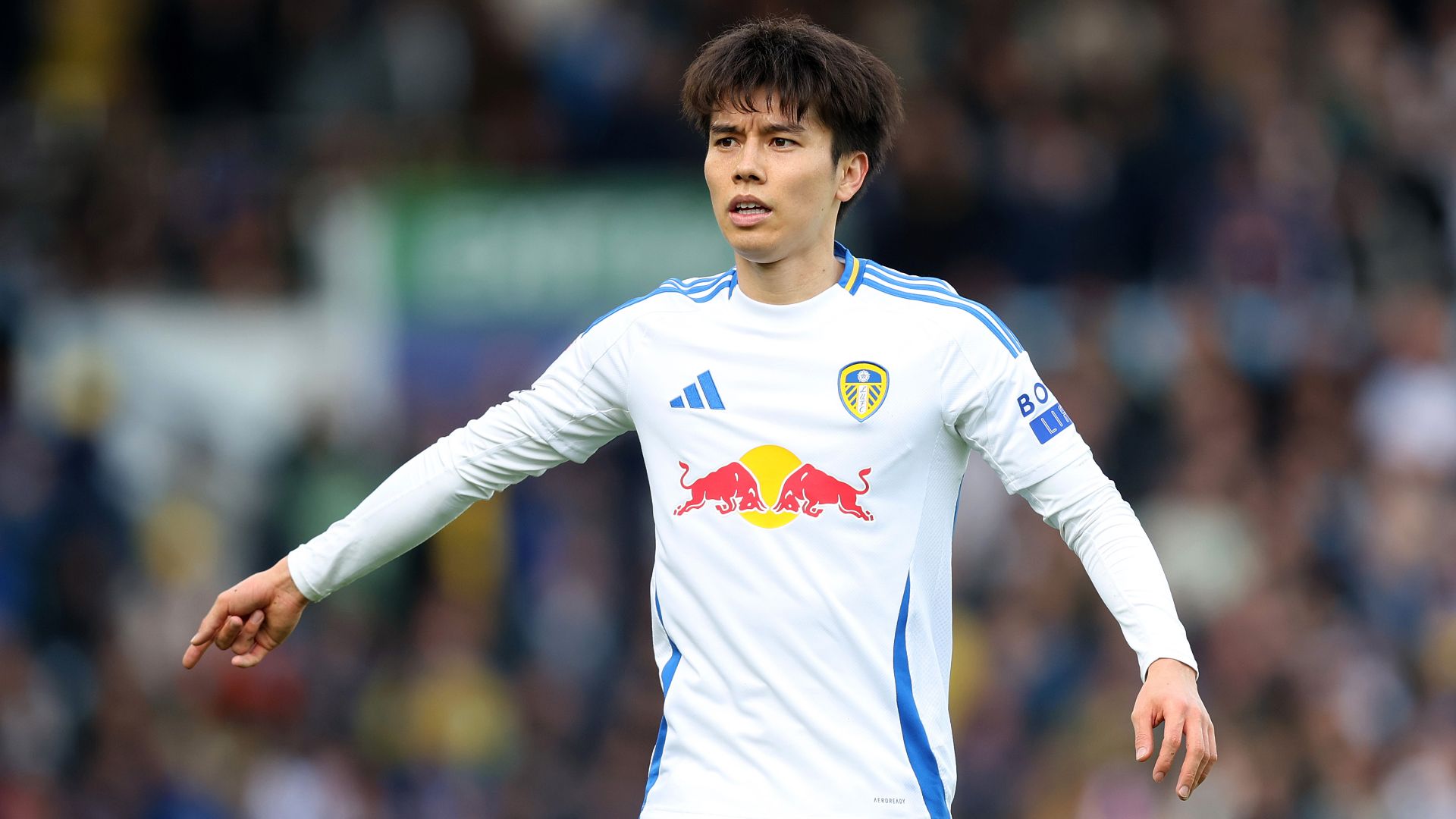 田中碧 スポーツ 24-25 田中碧 リーズユナイテッドアウェイレプリカ