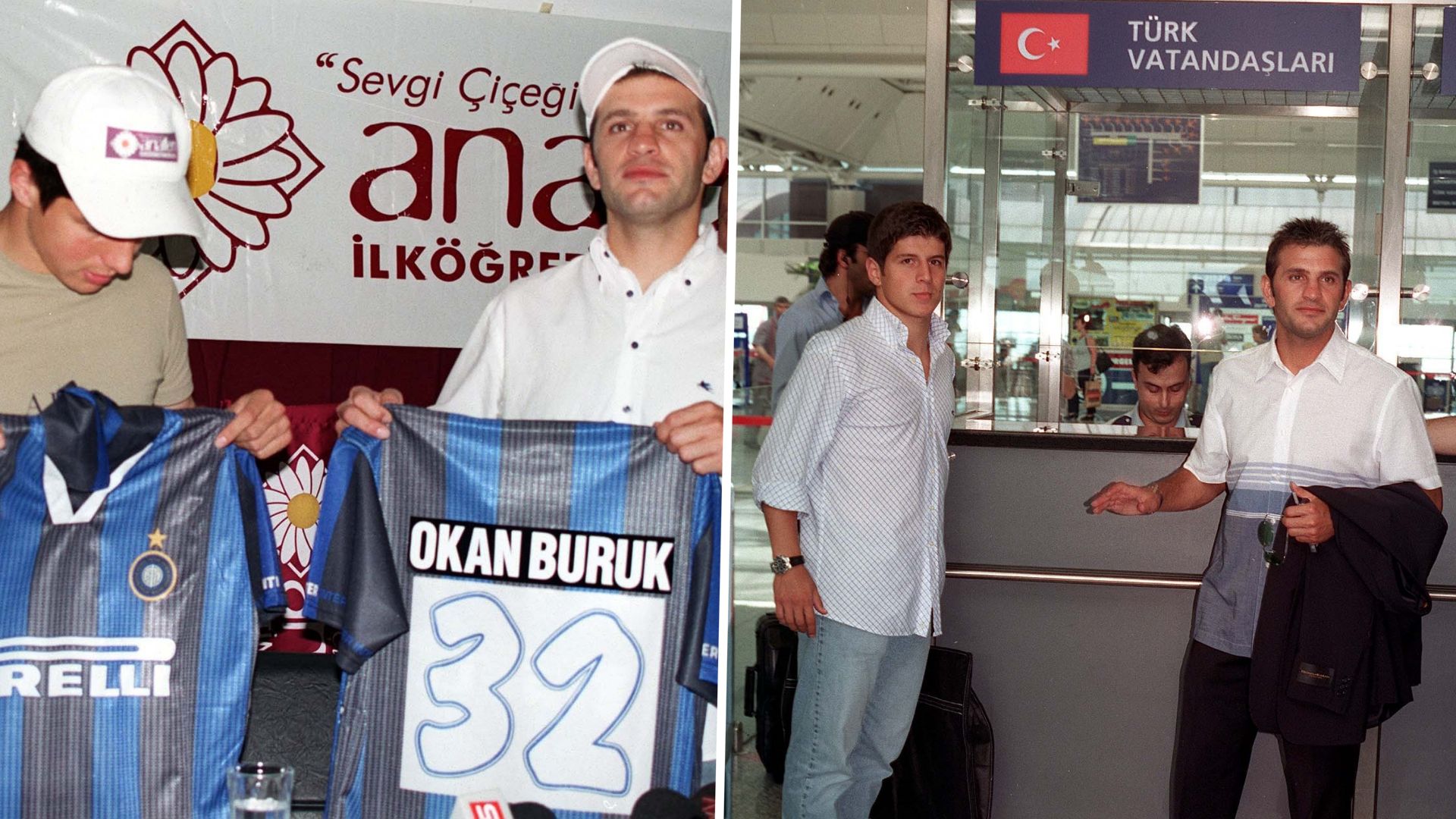 Okan Buruk Emre Belozoglu 2001 Inter