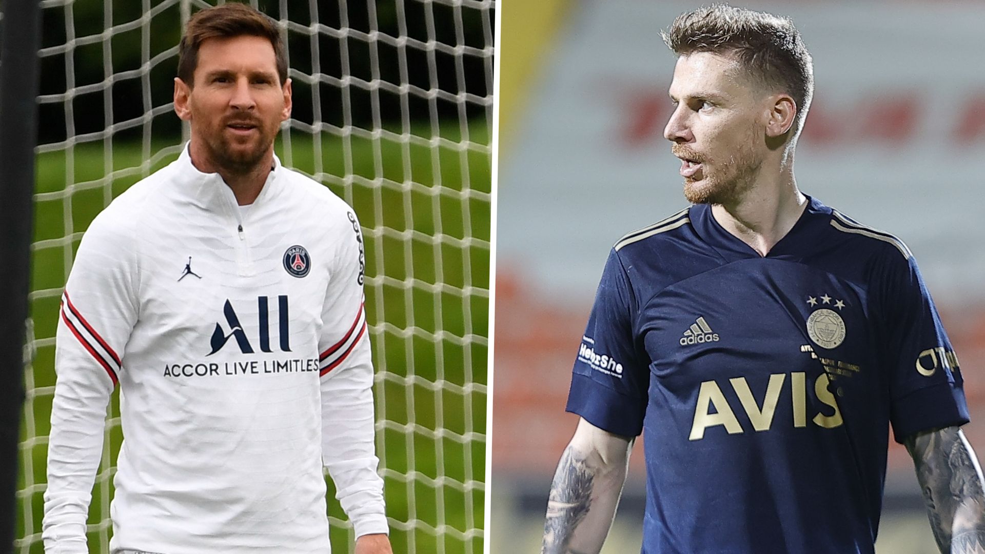 Lionel Messi & Serdar Aziz