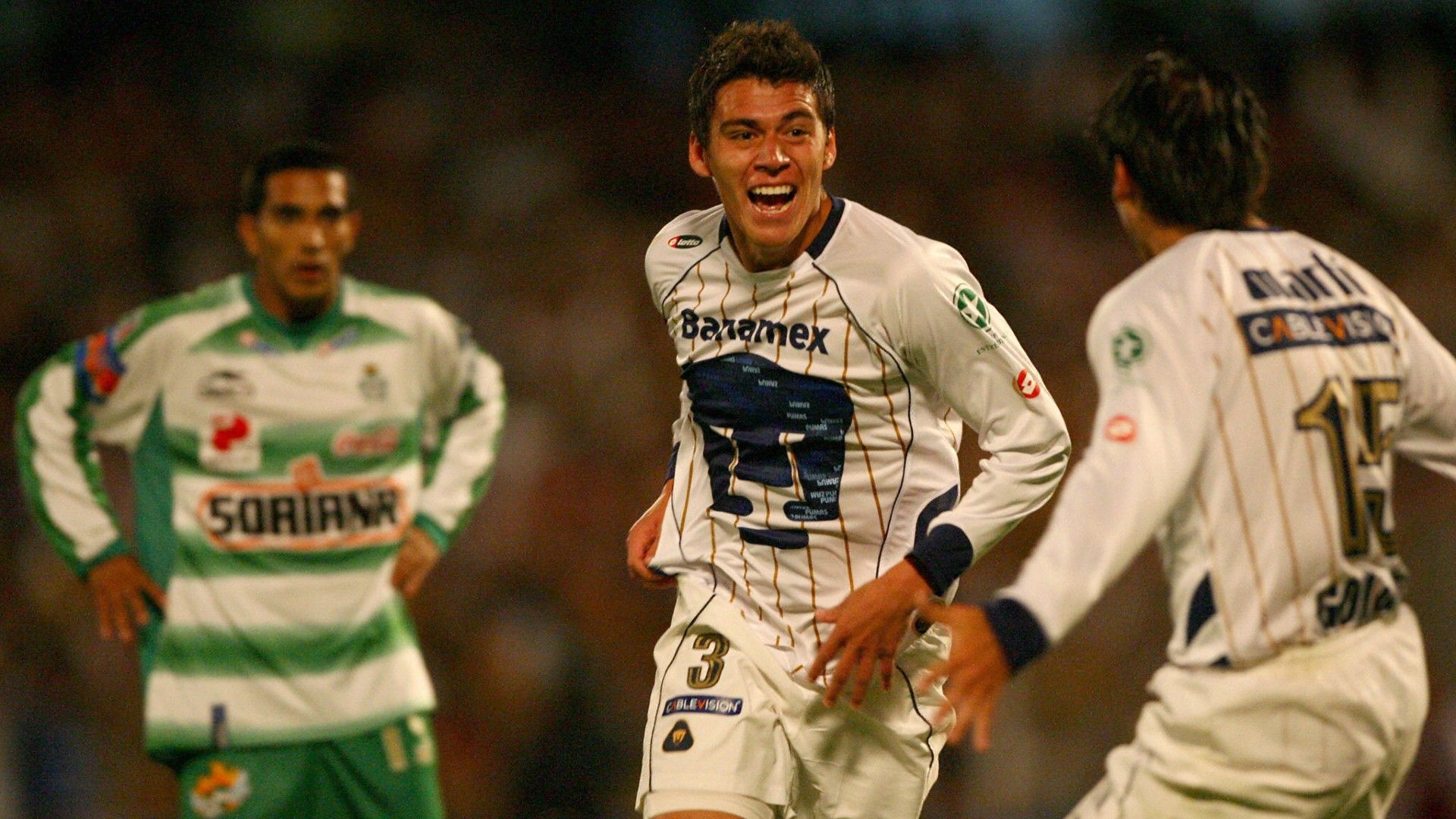 Héctor Moreno Pumas 2007