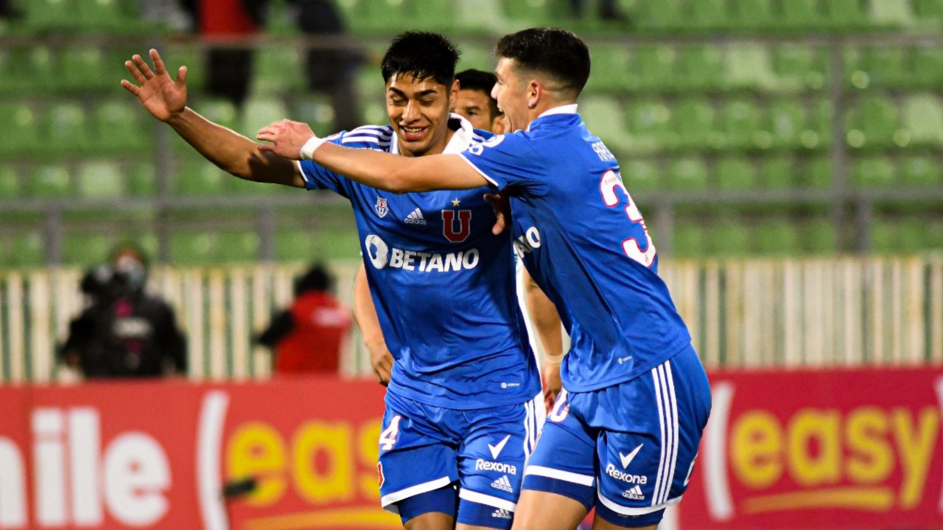 Darío Osorio Universidad de Chile