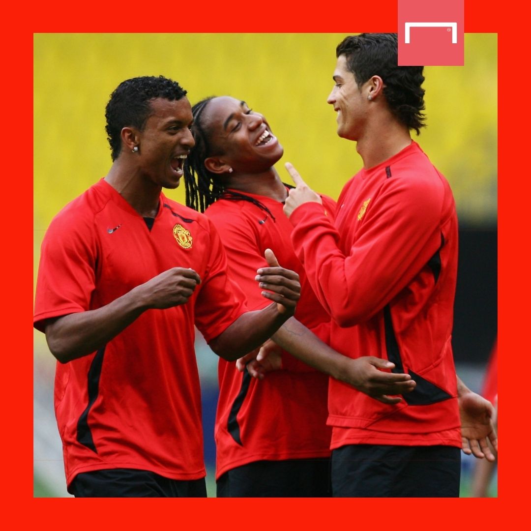 Nani Cristiano Ronaldo Anderson Manchester United GFX